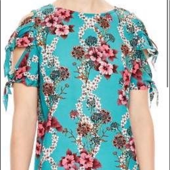 Sandro Paris ViVa turquoise top. Size 3 - Picture 2 of 7